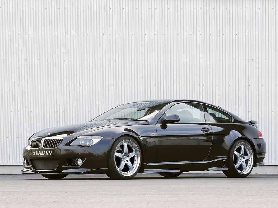 BMW 6-Series Coupe by Hamann 2004 года  (фото 7 из 10)